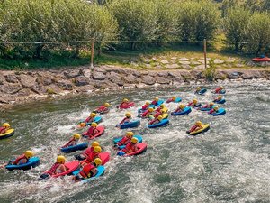 Millau. "Nous avons juste à ouvrir la vanne": en Aveyron, le parc Aquavagues devient le temple des activités sportives en eaux vives