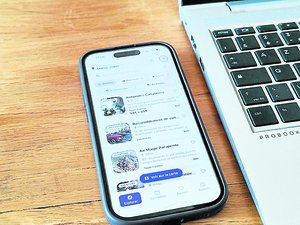 L’application permet de trouver des activités partout en France.