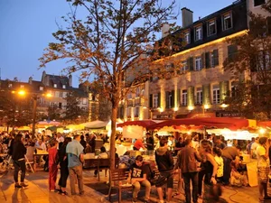Orages : marché gourmand, Terrasses en fête et spectacle son et lumière prévus à Rodez ce jeudi soir sont annulés