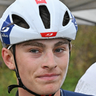 Johan Blanc portera le dossard N°161 d’aujourd’hui à mercredi sur le Tour de l’Avenir.