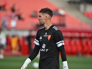 Football : le gardien de Rodez Quentin Braat victime d'une lésion musculaire à un mollet et absent "quelques semaines"