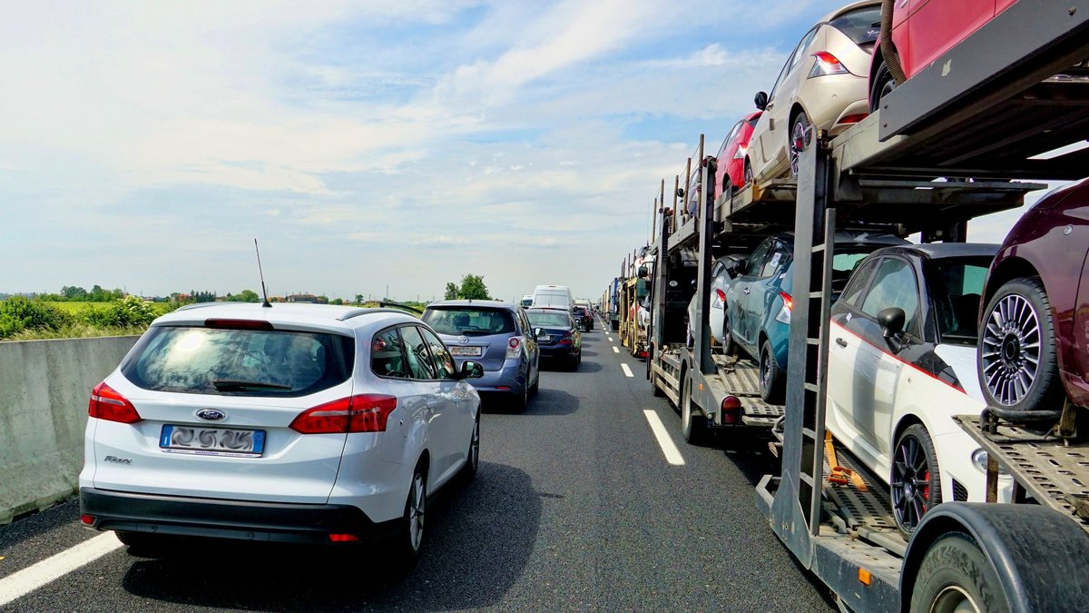 Les autoroutes seront encore particulièrement chargées.