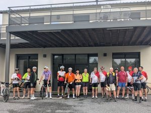 Les participants à cette sortie.