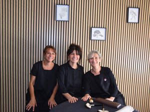 "L'école de kobido est la seule reconnue en France et au Japon" : Patricia Loubière Lopez poursuit sa Métamorph'Ose à Rodez