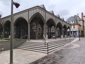 Les halles de Rodez bientôt pleinement accessibles aux personnes à mobilité réduite