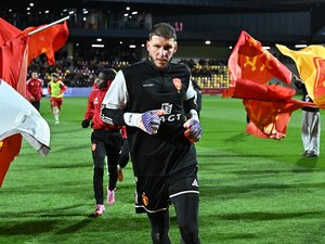 Football : après la blessure de Quentin Braat, Lucas Margueron enfin sur le devant de la scène à Rodez