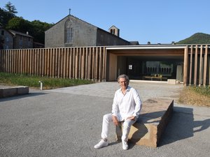 Ils font battre le coeur culturel de l'Aveyron (6/7) : Michel Wolkowitsky fait rayonner l'abbaye de Sylvanès