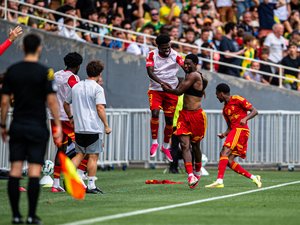 Football - Rodez : Ibrahima Baldé, c'est de la frappe !