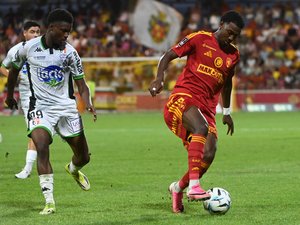 Football : "Si demain un club paye, il partira", auteur d'un triplé à Nantes, Ibrahima Baldé sera-t-il toujours à Rodez début septembre ?
