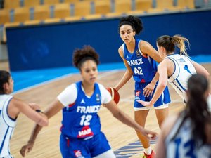 Basket-ball : Leïla Lacan sélectionnée avec l'équipe de France pour la coupe du monde