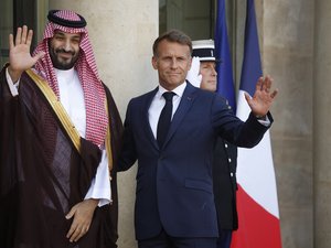 "Du jamais vu depuis Disneyland" : l'Elysée confirme que l'Arabie saoudite va créer trois parcs d'attractions autour de Paris, dont un dédié au manga Dragon Ball