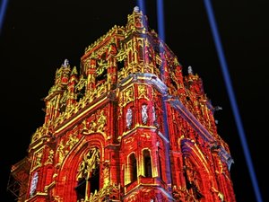 Rodez plage à Layoule, les Dimanches au Kiosque, spectacles son et lumière sur la cathédrale et son clocher... À l'heure, du bilan, la Ville satisfaite d'un été en pleine lumière