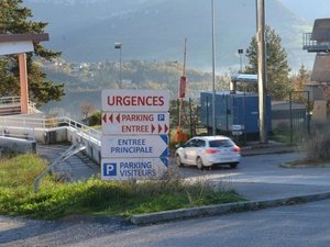 Hôpital de Millau : l'accès aux urgences de nouveau régulé du vendredi 28 au dimanche 30 août