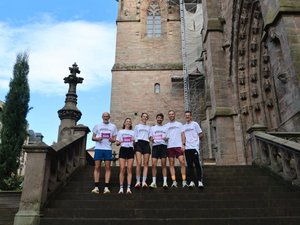 "Pour les coureurs de tous les niveaux et les marcheurs" : la course des 500 marches est sur la bonne voie à Rodez