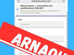 Rentrée scolaire : des sites frauduleux promettent de révéler dans quelle classe sera votre enfant, vous risquez gros en tombant dans le piège