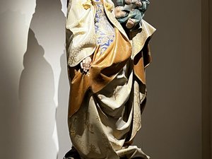 Votre été en Aveyron : Notre-Dame du Cloître, et le mystère qui entoure sa sculpture de Vierge à l'enfant