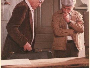 Roger Malet, dit Raoul, l'acteur de "Biquefarre" réalisé par Georges Rouquier en 1982, nous a quittés