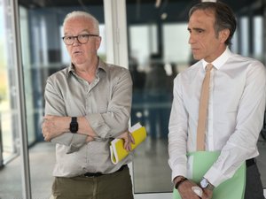 Sur le terrain du tourisme, "cet été n'a pas été à la hauteur de nos attentes" en Aveyron, constate Jean-Luc Calmelly