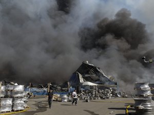VIDÉOS. Guerre en Ukraine : au moins 37 morts dans l'explosion "de grande ampleur" d'un entrepôt stockant des explosifs en plein quartier résidentiel