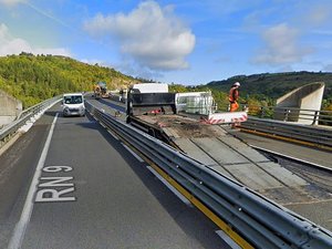 Touché par le gel, ce viaduc en Lozère a besoin de travaux : la circulation sur l'autoroute A75 va-t-elle être fermée pendant deux mois ?