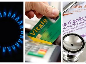 Prix du gaz, remboursement des médicaments, arrêts de travail... Voici ce qui vous attend au mois de septembre