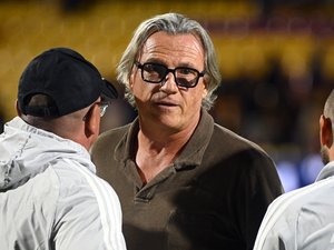 Football : "Il faut régler certaines choses", le bilan mitigé de Didier Santini après le nul entre Rodez et Pau