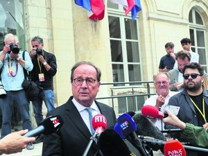 "J'attendrai décembre pour donner la réponse" : François Hollande candidat à la présidentielle 2027 ?
