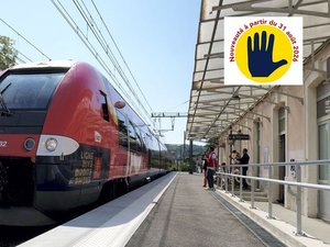 Économiser le carburant comme le matériel : vous êtes dans l'une de ces gares d'Occitanie et votre train arrive ? Faites-lui signe sinon il ne s'arrête pas