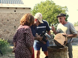 VIDÉO. Le "Miel du pays de Conques" mis en lumière dans les "Rendez-vous des savoir-faire"