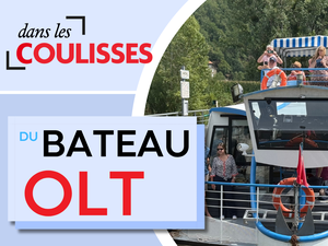 VIDÉO. "Dans les coulisses" du bateau électrique Olt : embarquez pour découvrir la timonerie du capitaine, la préparation du repas ou encore le passage de l'écluse de Marcenac