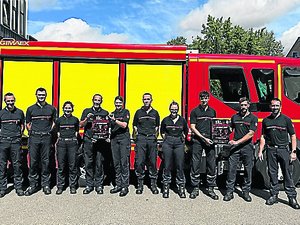 Le bal des pompiers fait son retour samedi à Rodez, ils vous attendent nombreux au haras ce week-end