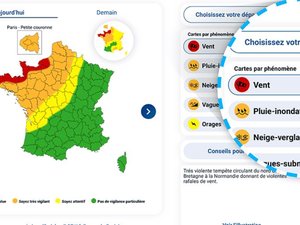 Orages, neige, vent, pluie-inondation... Les vigilances de Météo France vont localiser plus précisément les zones à risque dans votre département