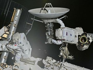 Une sortie entre filles dans l'espace : suivez en direct la 3e intervention de Sophie Adenot hors de l'ISS, accompagnée ce mardi de l'Américaine Jessica Meir