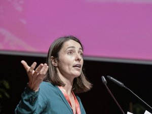 "Empêcher un budget régressif" : la secrétaire générale de la CGT, Sophie Binet, appelle à "une grande grève" dans la fonction publique le 29 septembre