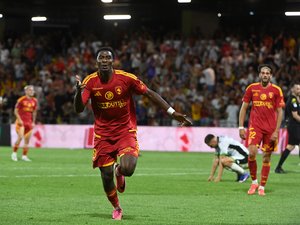 Football : Ibrahima Baldé devrait quitter Rodez pour Lorient