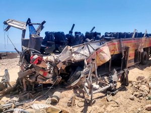 Au moins 22 morts sont à déplorer : ce que l'on sait du terrible accident de bus qui s'est produit en Égypte