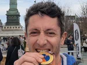 "Elle subit la difficulté d'approvisionnement en eau et en vivres" : Pablo s'apprête à courir les 100 km de Millau pour soutenir une école au Népal touchée par les terribles inondations