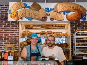 "Les habitants avaient besoin de nous, et nous avions besoin d'eux" : avec la réouverture de sa boulangerie, ce village de l'Aveyron reprend vie