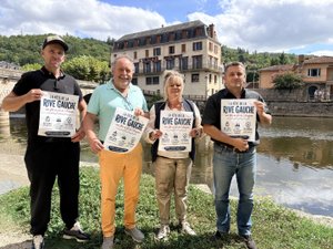 Flyboard, tradition, tripous et tête de veau : comment on célèbre la rive gauche de la rivière Aveyron