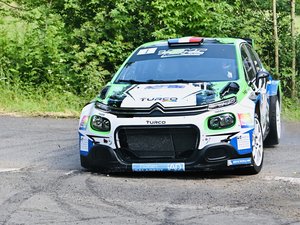 Auto : à Espalion, un très attendu tout premier rallye des Rives d'Olt