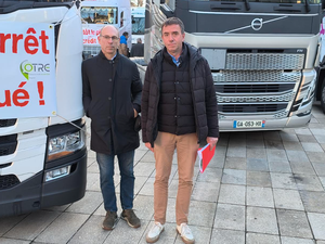 Aides au carburant : "Incompréhensible", les transporteurs routiers écartés de la reconduction, en Aveyron, ils dénoncent l'exclusion injustifiée des aides d'État