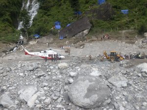 Crue géante dans l'Himalaya : deux ouvriers extraits vivants d'un tunnel, neuf jours après la terrible catastrophe
