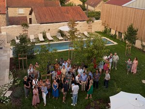 "La formule est géniale, en toute simplicité" : des retrouvailles d'été servies à Villeneuve pour le réseau d'expatriés Aveyron Worldwide avant Toulouse fin septembre et Paris début octobre