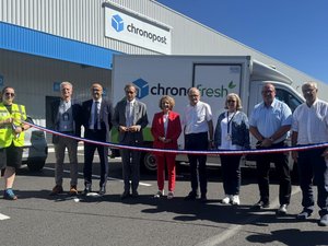 "Cela nous permet d'atteindre des centres de distribution plus importants" : 6 200 m² de surface, près de 7 000 colis par jour, comment depuis l'Aveyron, Chronopost assoit son leadership régional