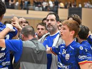 Handball : "J'y ai laissé des plumes", la fin d'un chapitre éprouvant pour l'entraîneur de Rodez-Onet Yohann Ploquin