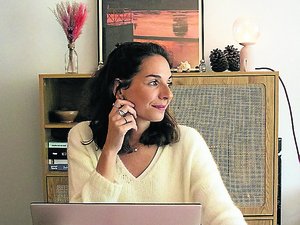 "Je suis convaincue que l'humain n'a jamais été aussi important" : l'intelligence artificielle est le terrain de jeu de prédilection de la Ruthénoise Carole Vincent