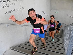 RÉCIT. Course à pied : 1 249 participants dont 759 coureurs à Rodez, les 500 marches ont eu la cote... Immersion au coeur d'une course inédite !