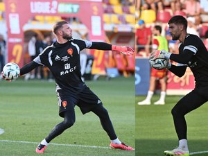 Football : à Rodez, un intérim logiquement délicat pour le gardien N°2 Lucas Margueron