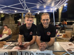 "Nous sommes attachés à l'humanitaire, on s'est dit que ça serait un beau défi à deux" : en Aveyron, Killian Lafon et Maxent Lepine seront au départ de la célèbre course humanitaire du 4L Trophy en 2028