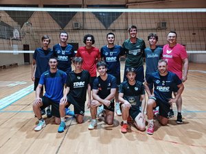 "Avec sérieux mais toujours dans la convivialité", les volleyeurs de la MJC de Rodez préparent leur nouvelle saison